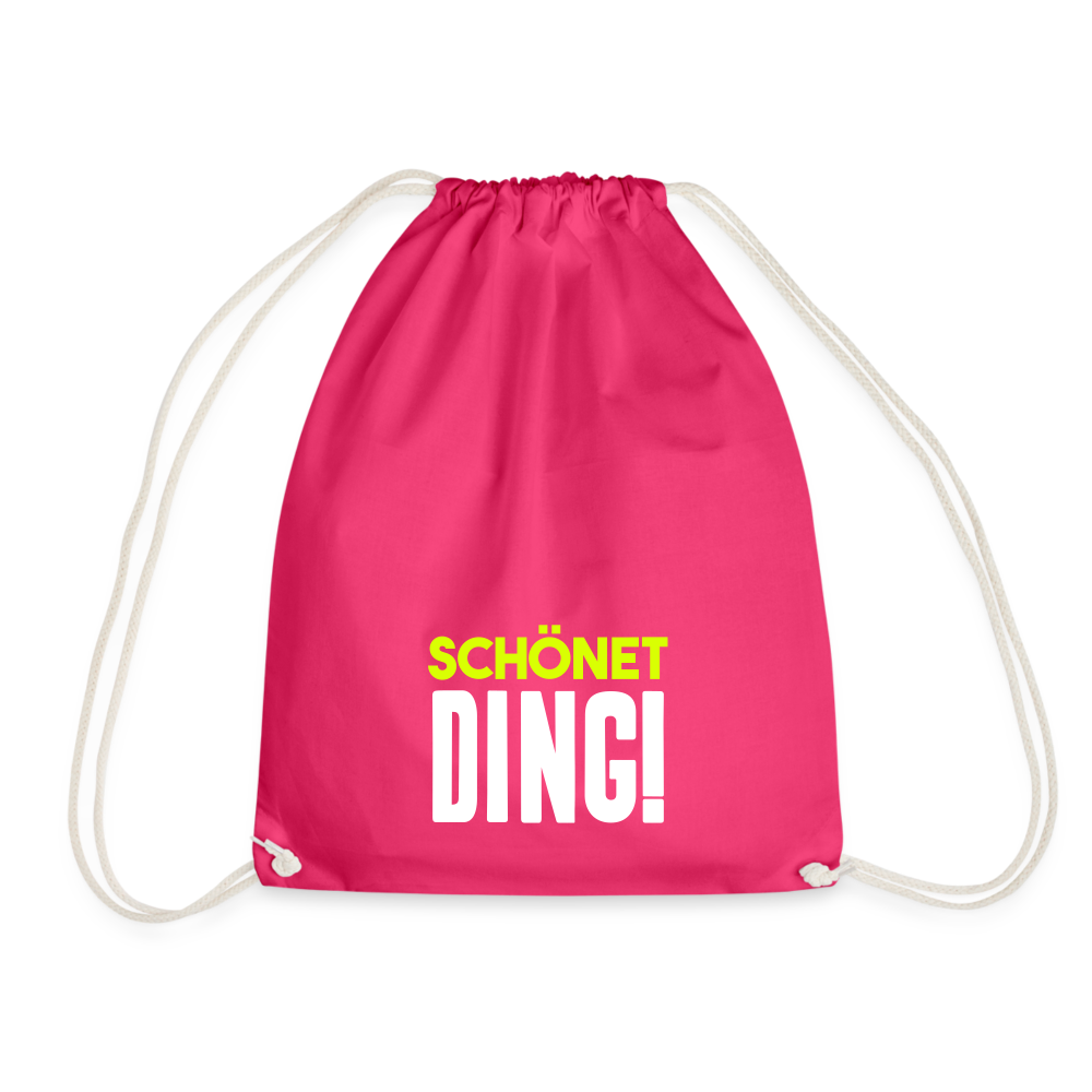 schönet Ding! - Turnbeutel - Fuchsia