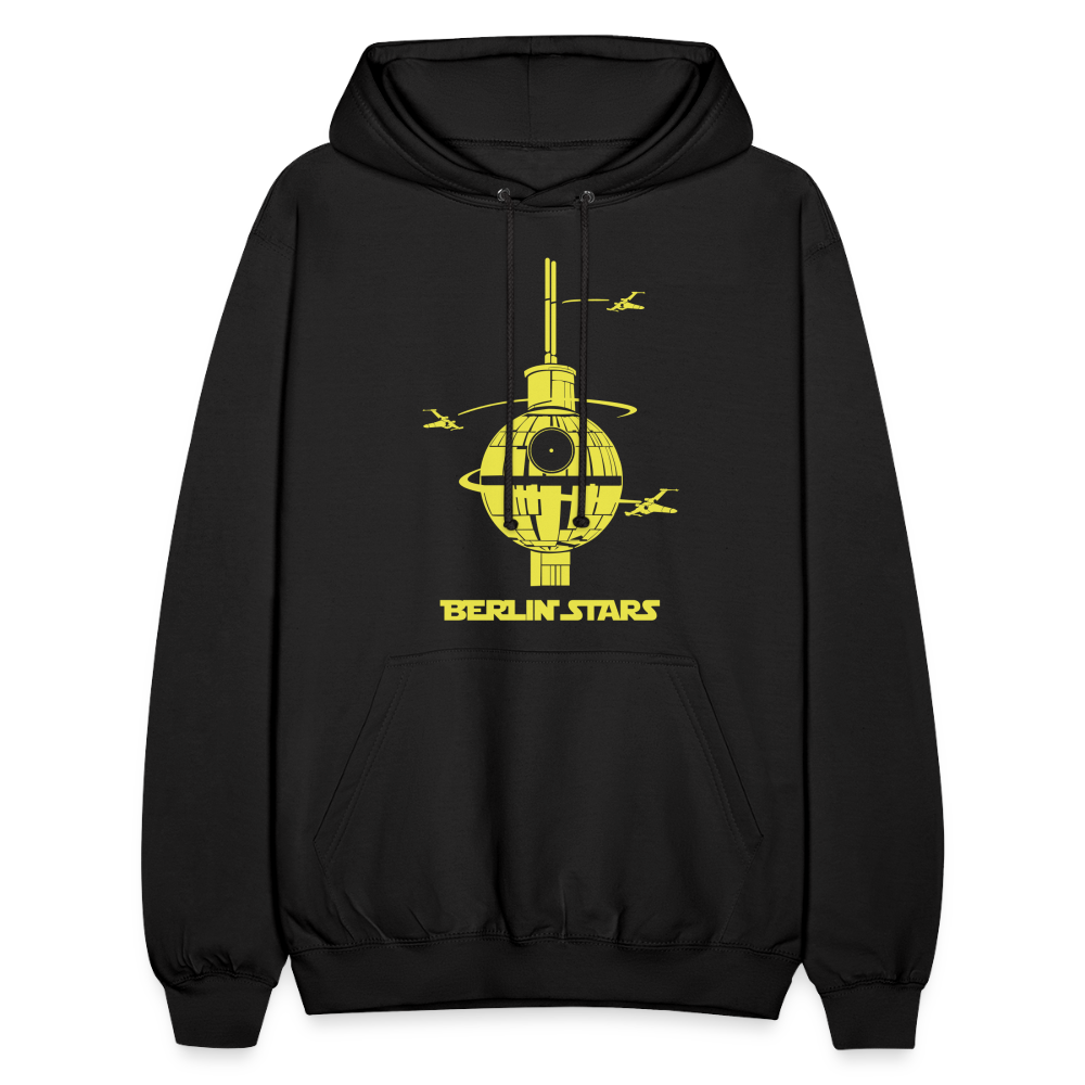 Berlin Stars - Unisex Hoodie - Schwarz