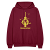 Berlin Stars - Unisex Hoodie - Bordeaux
