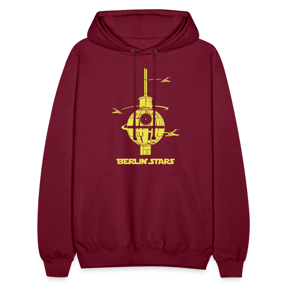 Berlin Stars - Unisex Hoodie - Bordeaux
