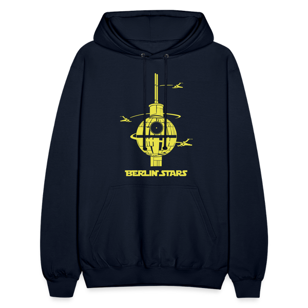 Berlin Stars - Unisex Hoodie - Navy