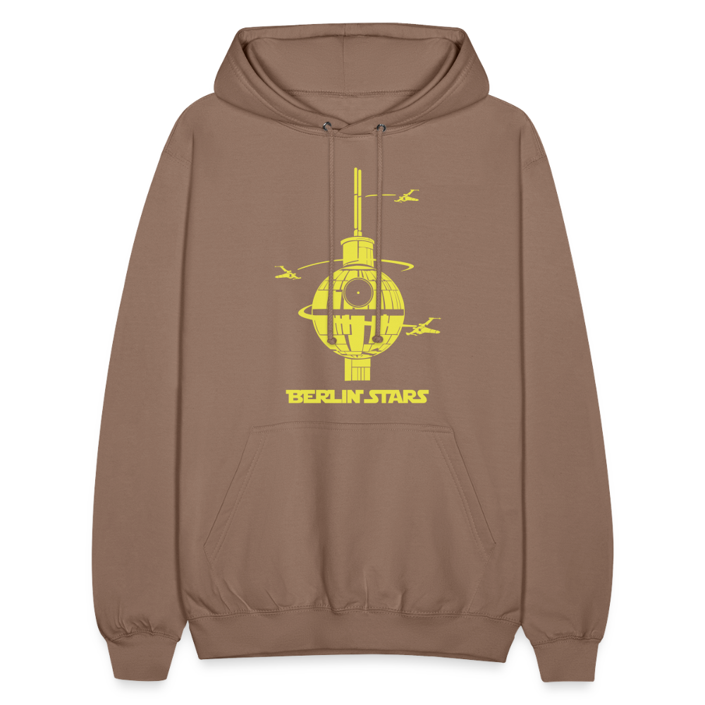 Berlin Stars - Unisex Hoodie - Mokka