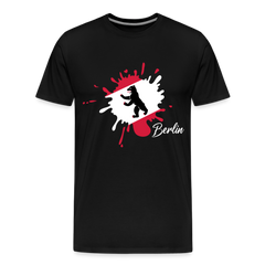 Berlin Klecks Bär - Männer Premium T-Shirt