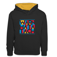 Warn Hata Tach - Teenager Kontrast-Hoodie