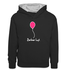 Berliner Luftballon - Teenager Kontrast-Hoodie