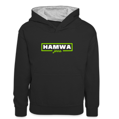 och nüscht jeht schon! - Teenager Kontrast-Hoodie