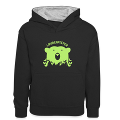Laubenpieper - Kinder Kontrast-Hoodie