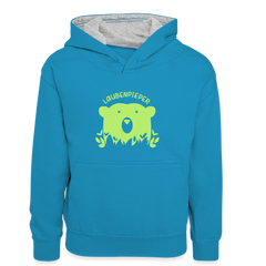 Laubenpieper - Teenager Kontrast-Hoodie