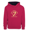 Dit Wees Ick Ooch Nich - Kinder Kontrast-Hoodie - Pink/Navy