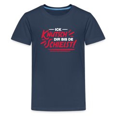 Ick knutsch dir! - Teenager Premium T-Shirt