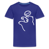 Böser Berliner Bär - Teenager Premium T-Shirt - Königsblau