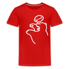 Böser Berliner Bär - Teenager Premium T-Shirt - Rot