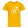 Böser Berliner Bär - Teenager Premium T-Shirt - Sonnengelb