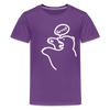 Böser Berliner Bär - Teenager Premium T-Shirt - Lila