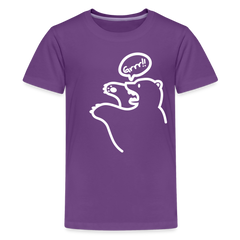 Böser Berliner Bär - Teenager Premium T-Shirt