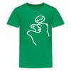 Böser Berliner Bär - Teenager Premium T-Shirt - Kelly Green