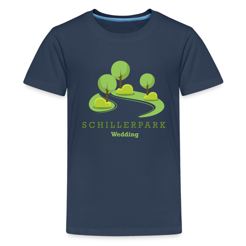 Schillerpark - Teenager Premium T-Shirt - Navy