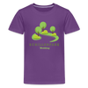 Schillerpark - Teenager Premium T-Shirt - Lila