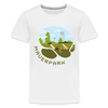 Mauerpark - Teenager Premium T-Shirt - weiß