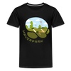 Mauerpark - Teenager Premium T-Shirt - Schwarz