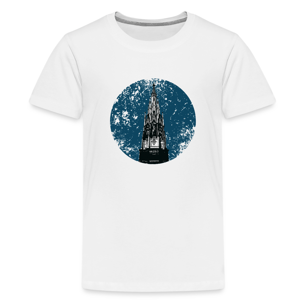 Viktoriapark - Teenager Premium T-Shirt - weiß