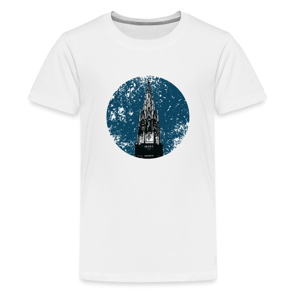 Viktoriapark - Teenager Premium T-Shirt - weiß