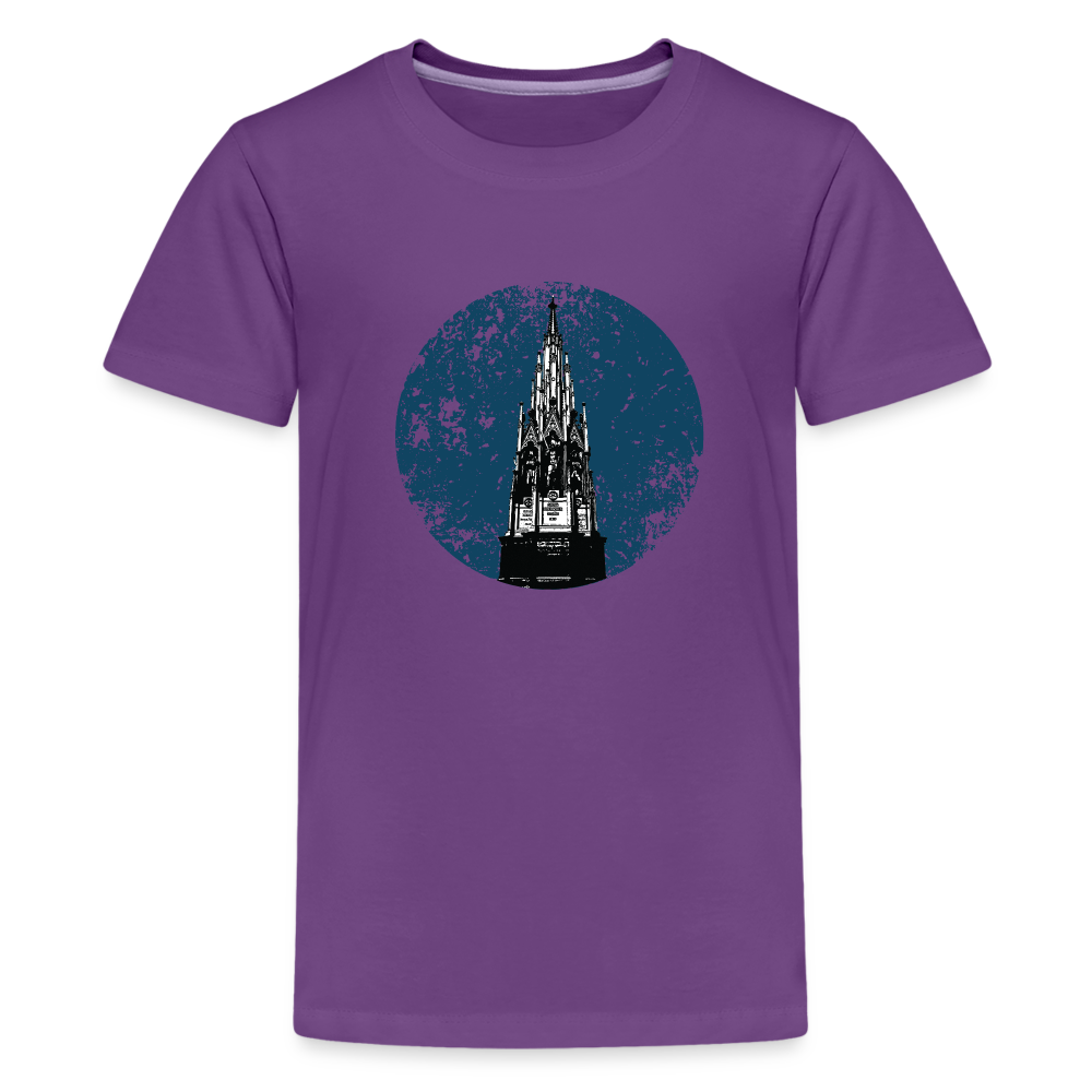 Viktoriapark - Teenager Premium T-Shirt - Lila