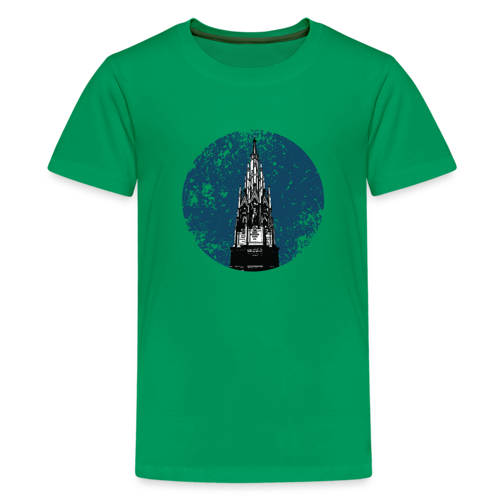 Viktoriapark - Teenager Premium T-Shirt - Kelly Green