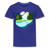Köpenick am Wasser - Teenager Premium T-Shirt - Königsblau