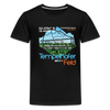 Tempelhofer Feld - Teenager Premium T-Shirt - Schwarz