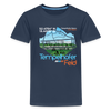 Tempelhofer Feld - Teenager Premium T-Shirt - Navy