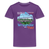 Tempelhofer Feld - Teenager Premium T-Shirt - Lila