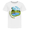 Tierpark - Teenager Premium T-Shirt - weiß