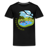 Tierpark - Teenager Premium T-Shirt - Schwarz