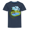 Tierpark - Teenager Premium T-Shirt - Navy