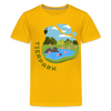 Tierpark - Teenager Premium T-Shirt - Sonnengelb