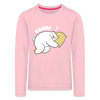 Knülle - Teenager Langarmshirt - Hellrosa
