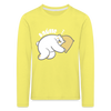 Knülle - Teenager Langarmshirt - Gelb
