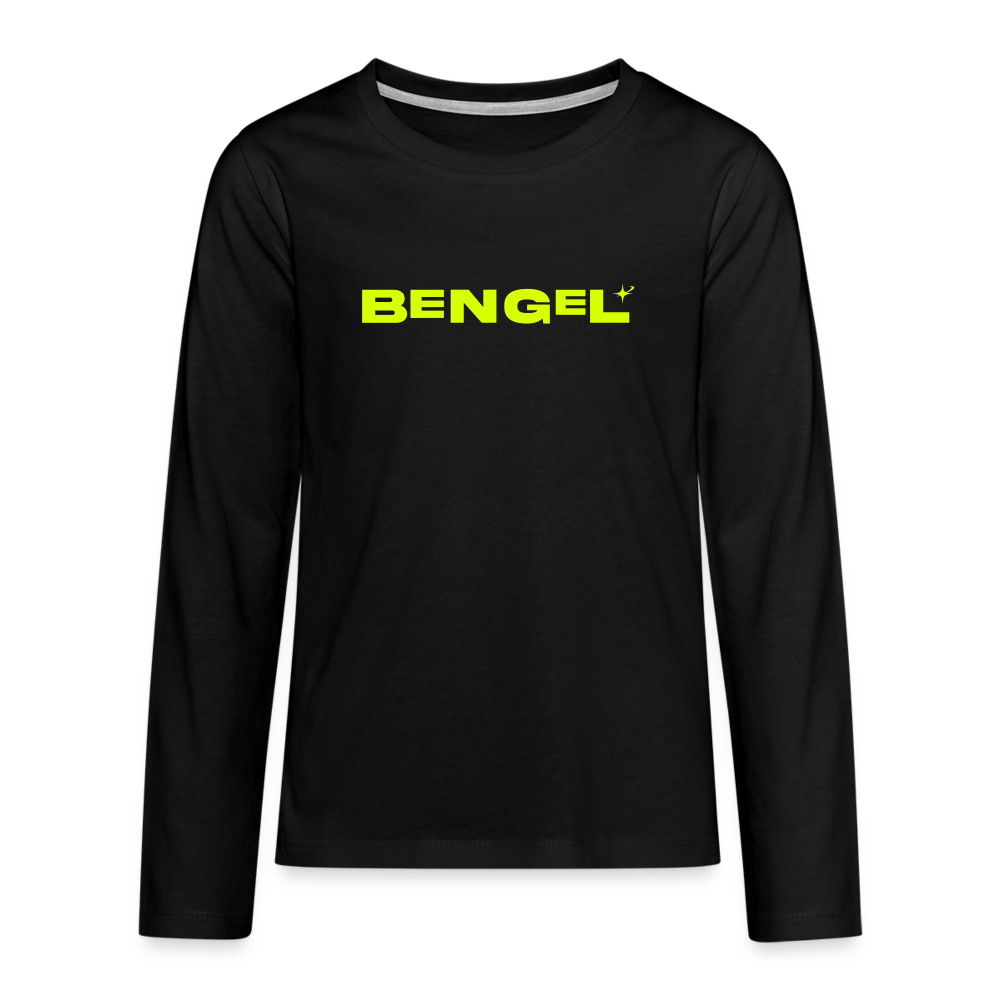 Bengel - Teenager Langarmshirt - Schwarz