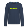 Bengel - Teenager Langarmshirt - Navy