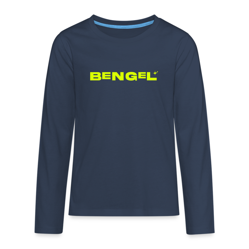 Bengel - Teenager Langarmshirt - Navy