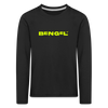 Bengel - Teenager Langarmshirt - Schwarz