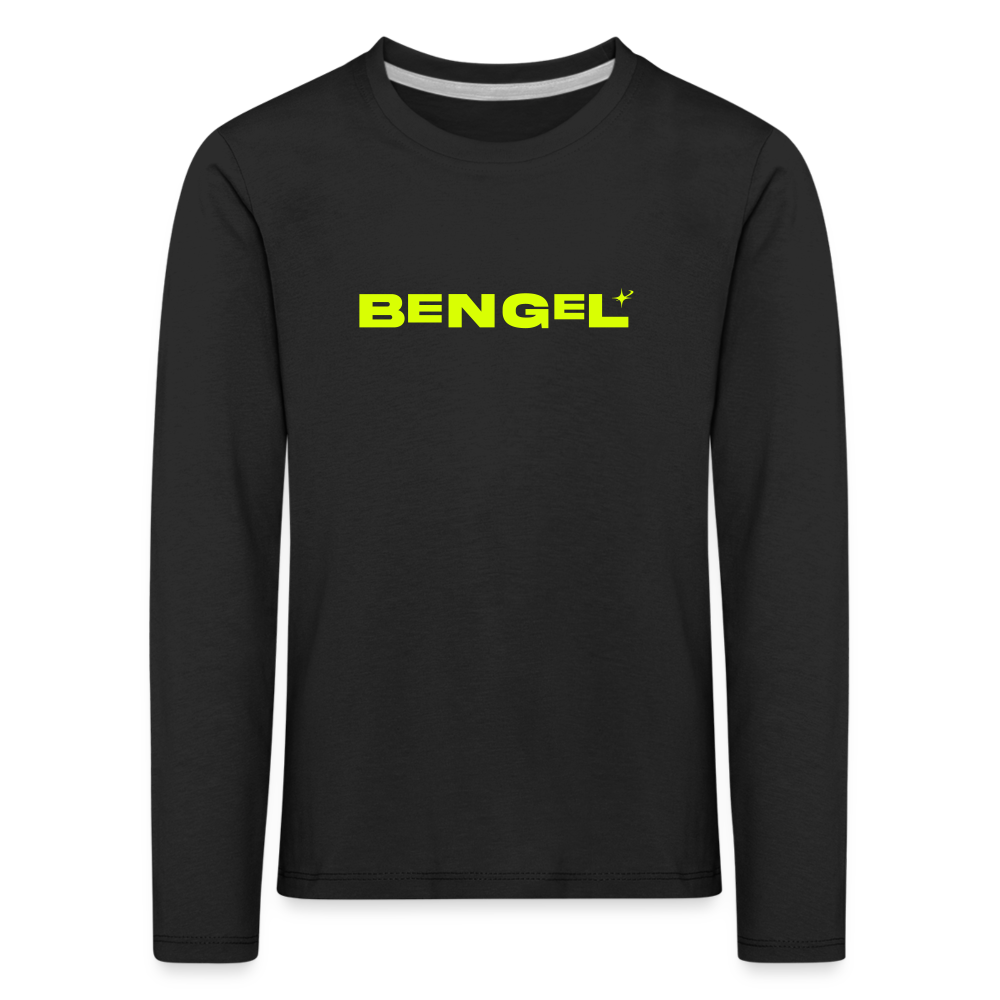 Bengel - Teenager Langarmshirt - Schwarz