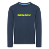 Bengel - Teenager Langarmshirt - Navy