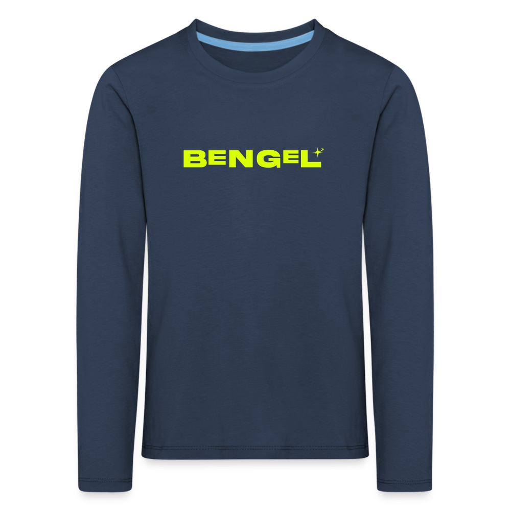 Bengel - Teenager Langarmshirt - Navy