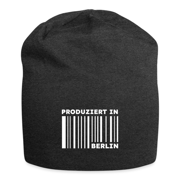 PRODUZIERT IN BERLIN - Jersey Beanie - Anthrazit