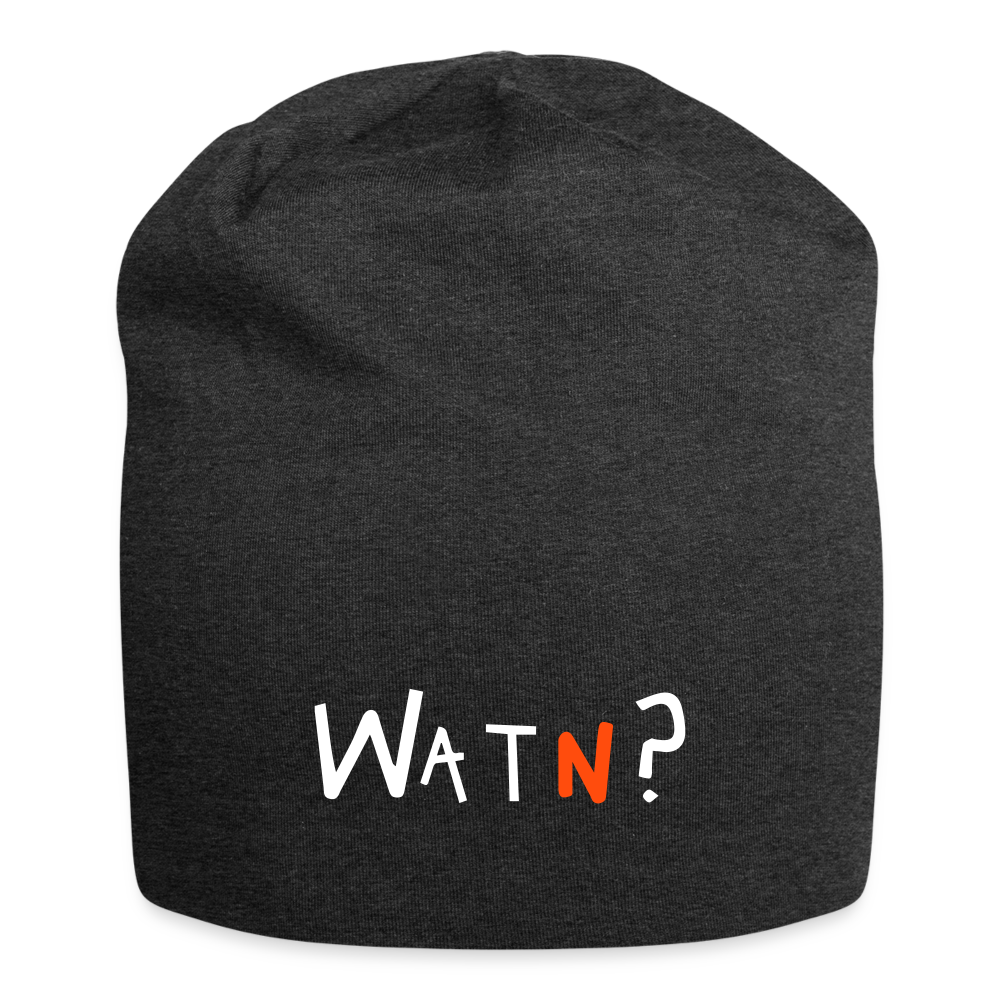 WATN? - Jersey Beanie - Anthrazit