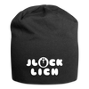 Jlücklich - Jersey Beanie - Schwarz