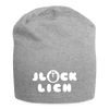 Jlücklich - Jersey Beanie - Grau meliert