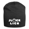 Jlücklich - Jersey Beanie - Anthrazit